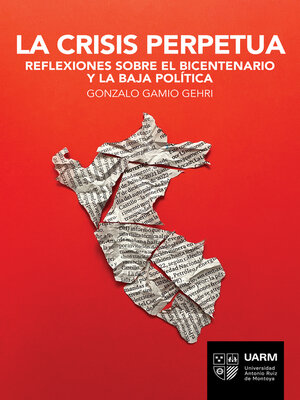 cover image of La crisis perpetua